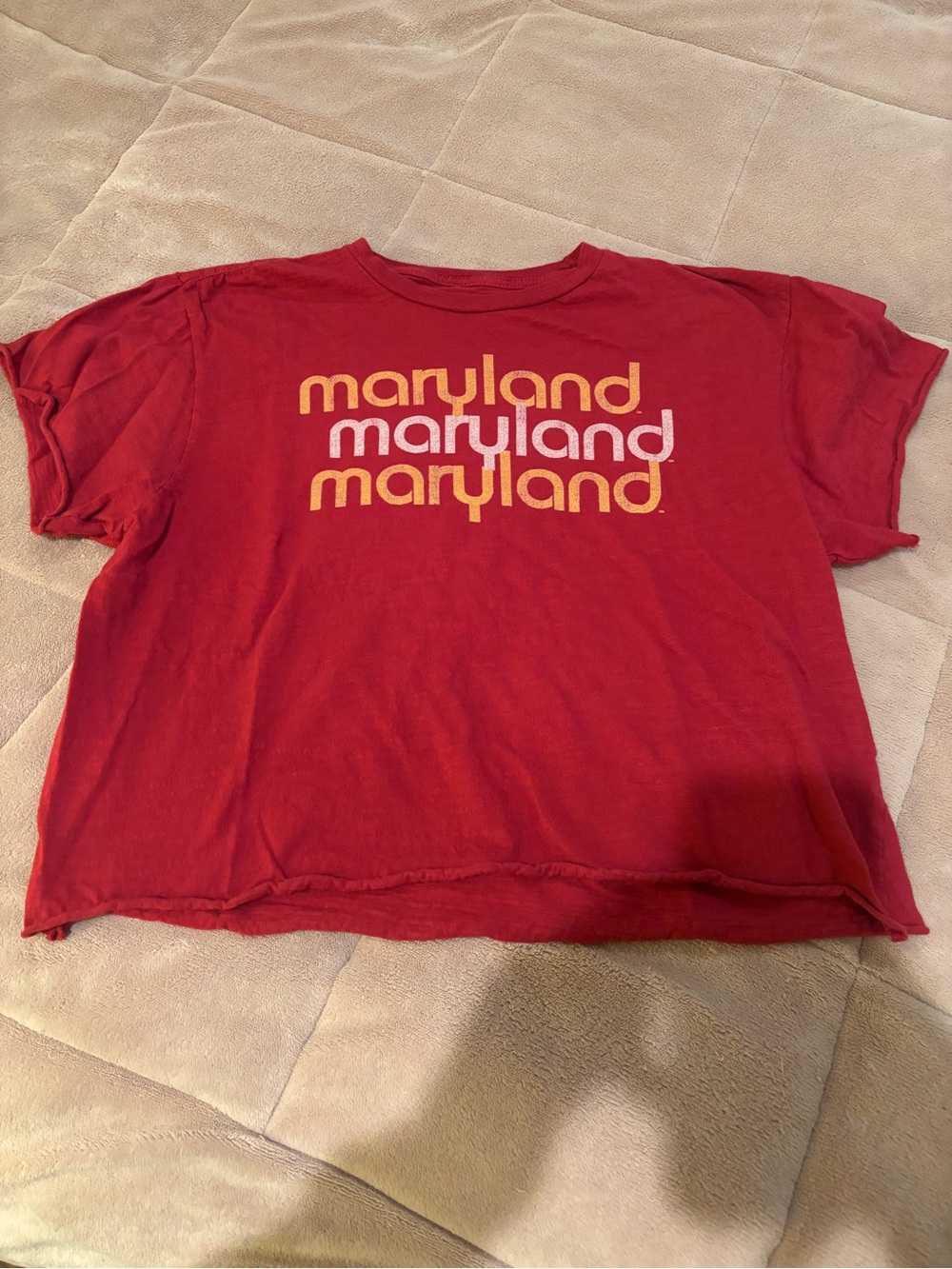 Retro Brand maryland tshirt
